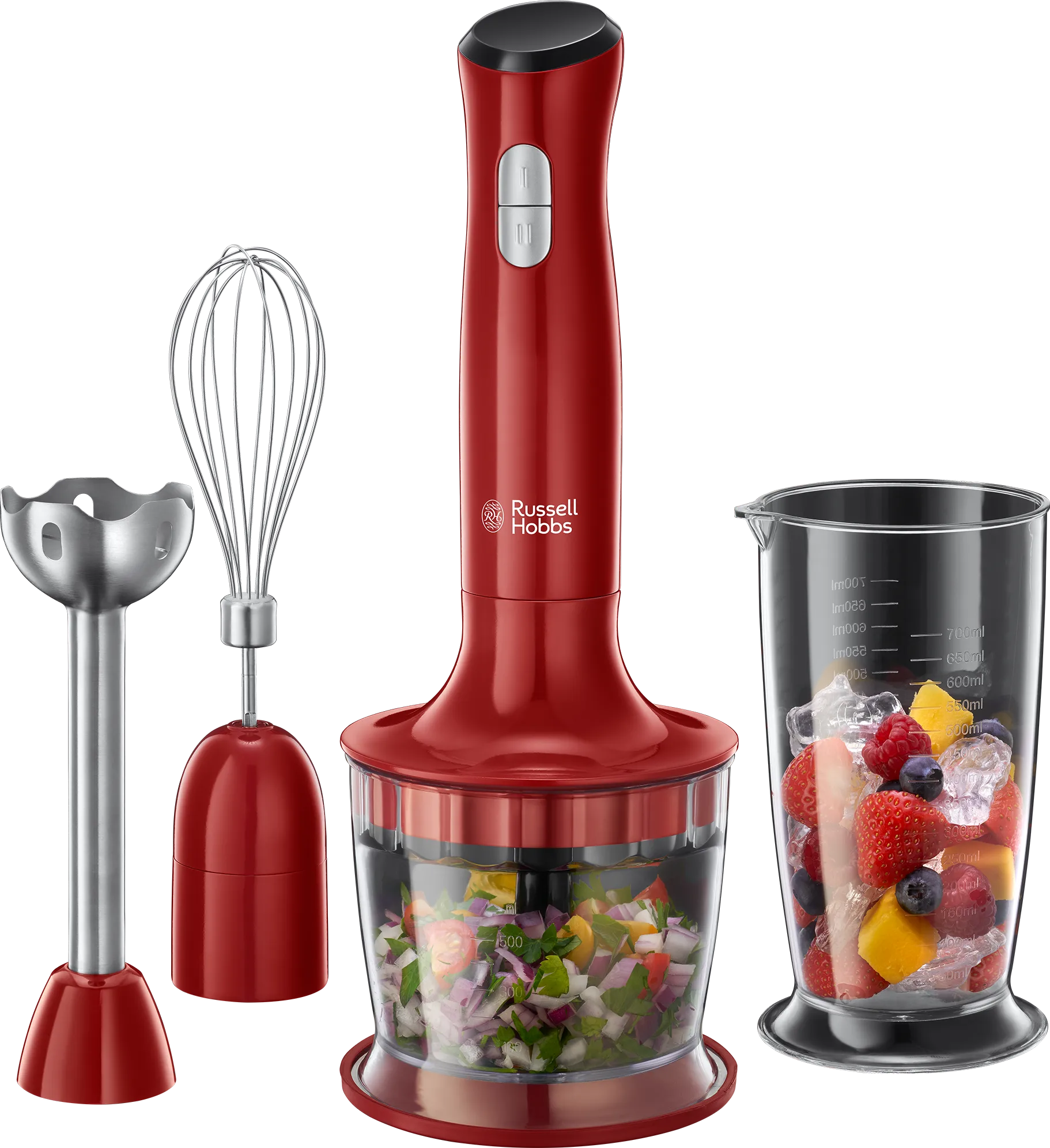 Russell Hobbs Desire Hand Blender 3-in-1, Rostfritt stål Russell Hobbs