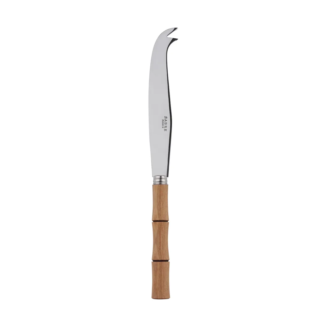 SABRE Paris Bamboo shape ostkniv 16 cm Light wood laminated