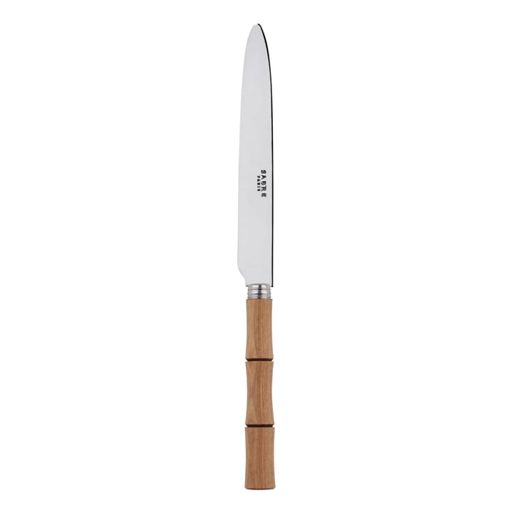 Bambou matkniv, Natural wood SABRE Paris