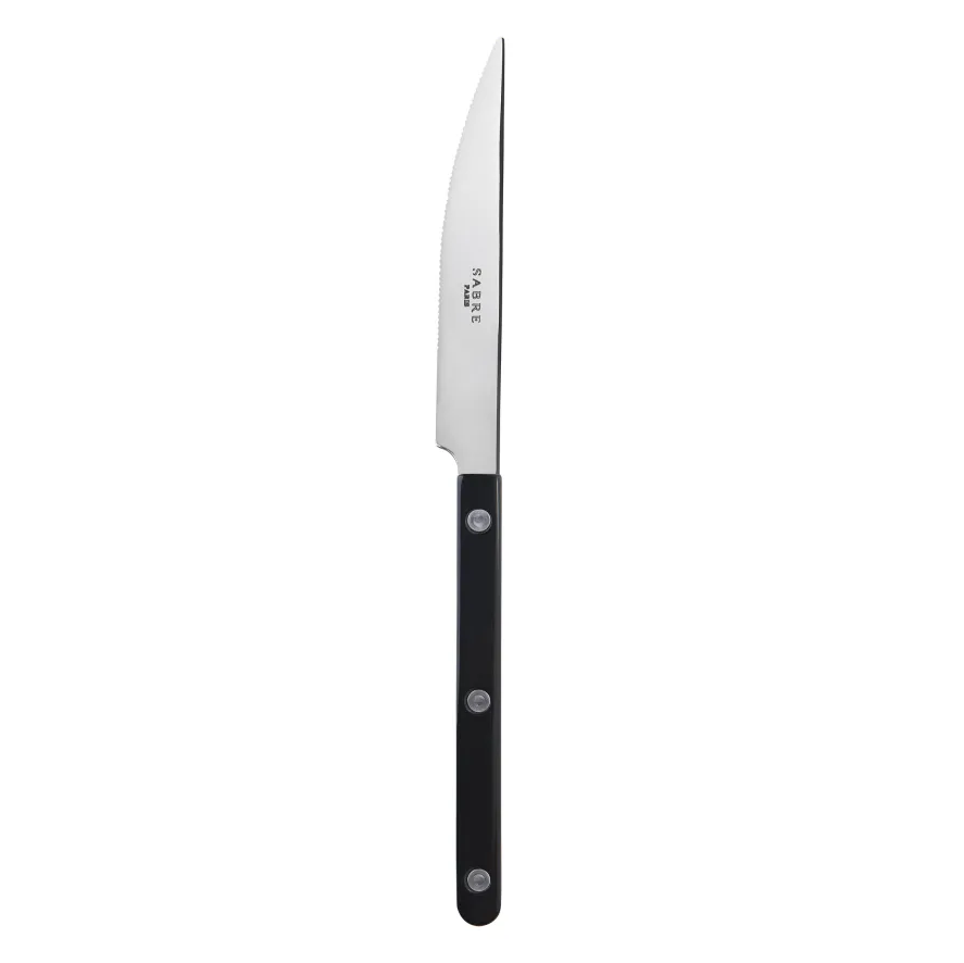 sabre paris bistrot matkniv shiny black