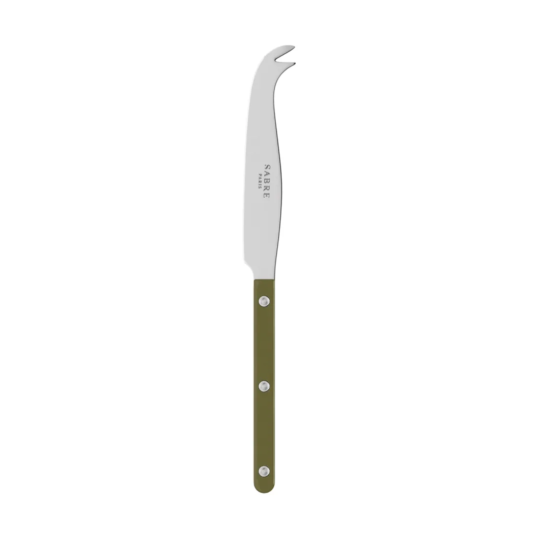 SABRE Paris Bistrot solid ostkniv 24 cm Green fern