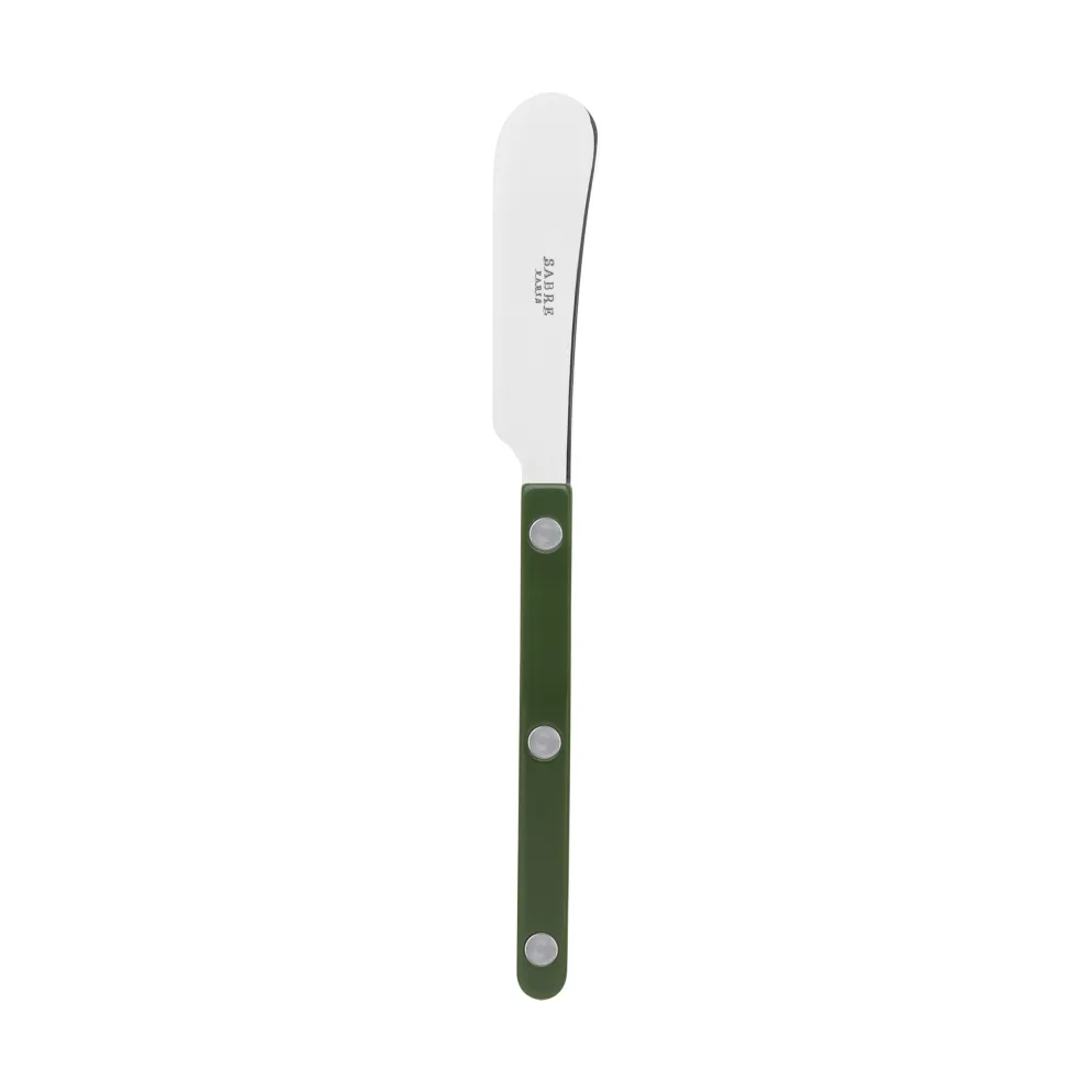 Alternativ bild 0 för Sabre Paris Bistrot Solid smörkniv 14 cm, green