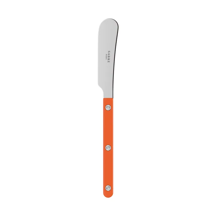 Bistrot solid smörkniv 14 cm - Orange - SABRE Paris