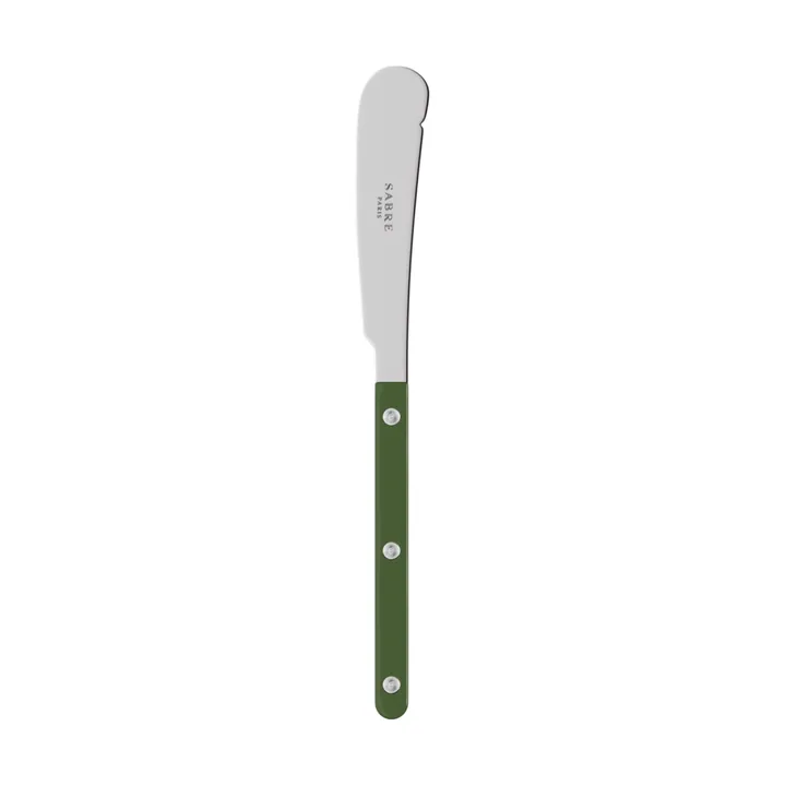 Bistrot solid smörkniv 16 cm - Green - SABRE Paris