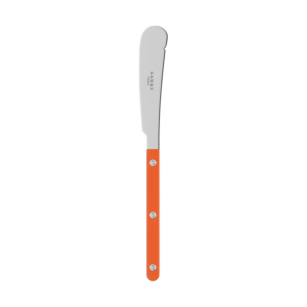 Bistrot solid smörkniv 16 cm, Orange SABRE Paris