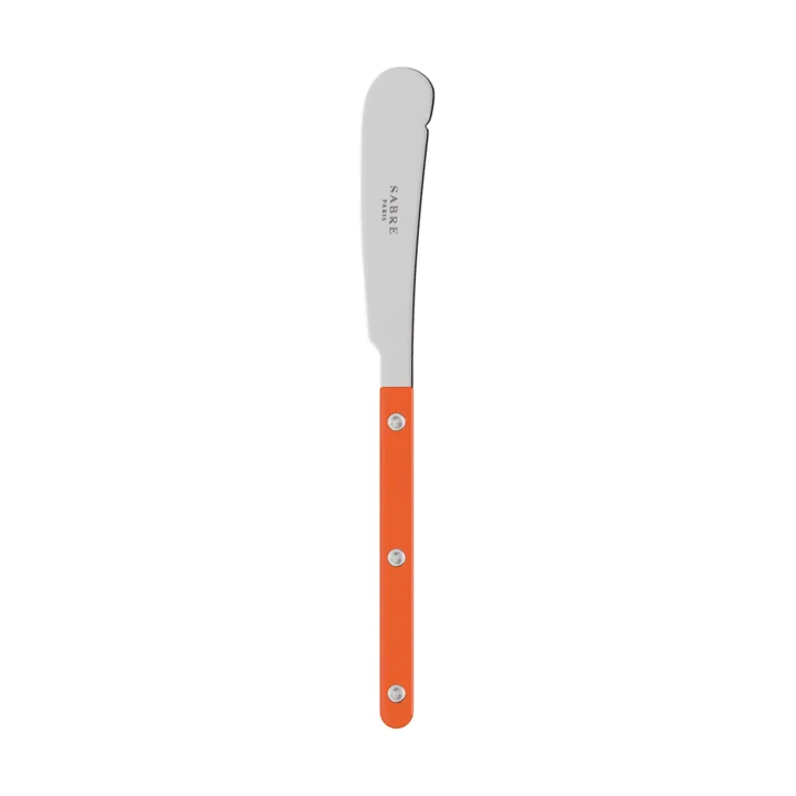 Bistrot solid smörkniv 16 cm - Orange - SABRE Paris