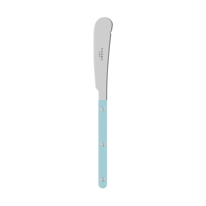 Bistrot solid smörkniv 16 cm - Pastel blue - SABRE Paris