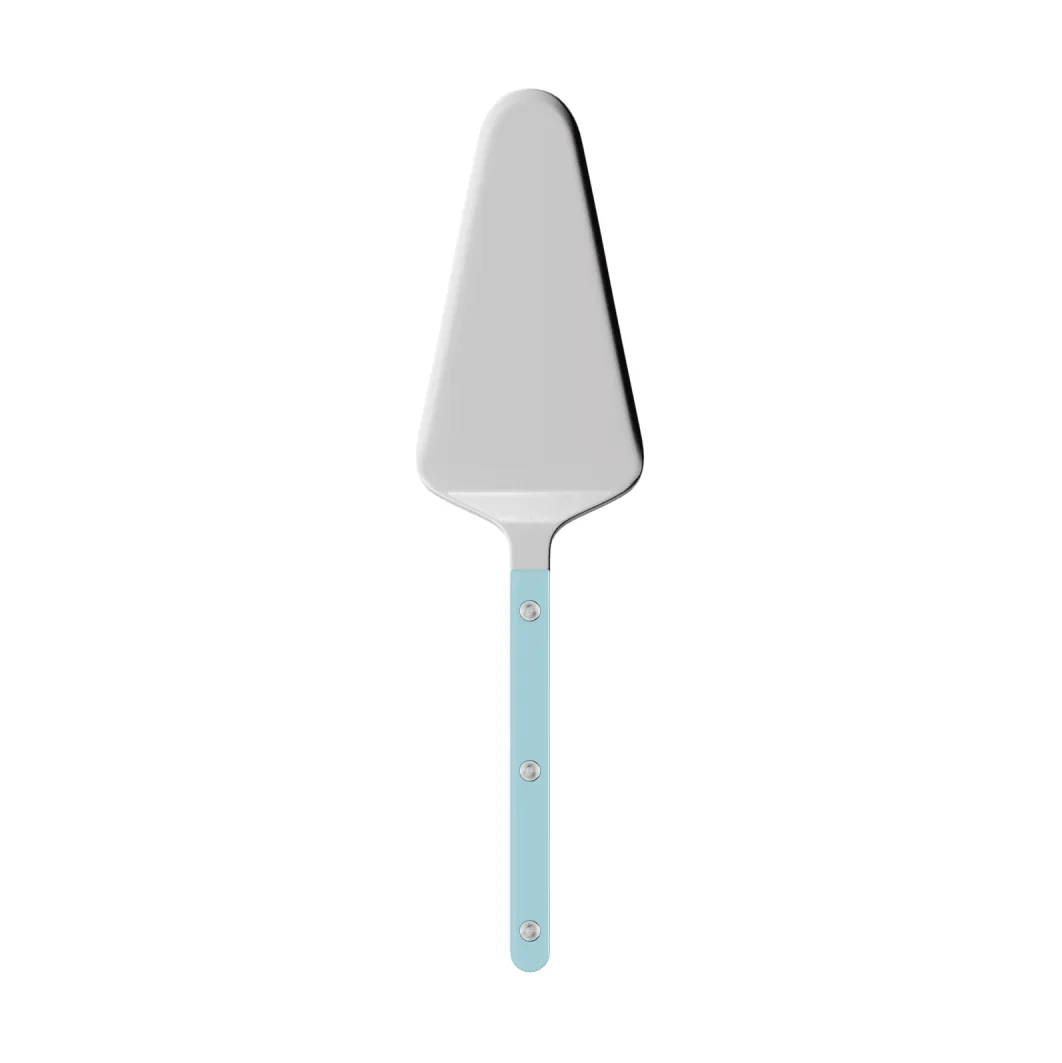Bistrot solid tårtspade 25 cm, Pastel blue SABRE Paris