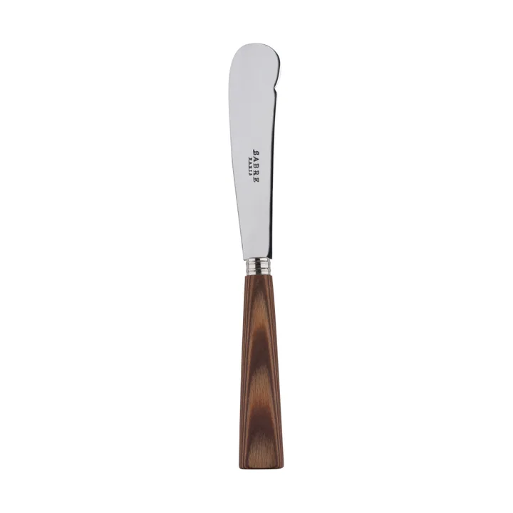 Nature smörkniv 16 cm - Light wood laminated - SABRE Paris