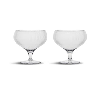 Läs mer om Sagaform Billi champagnekupa 30 cl 2-pack