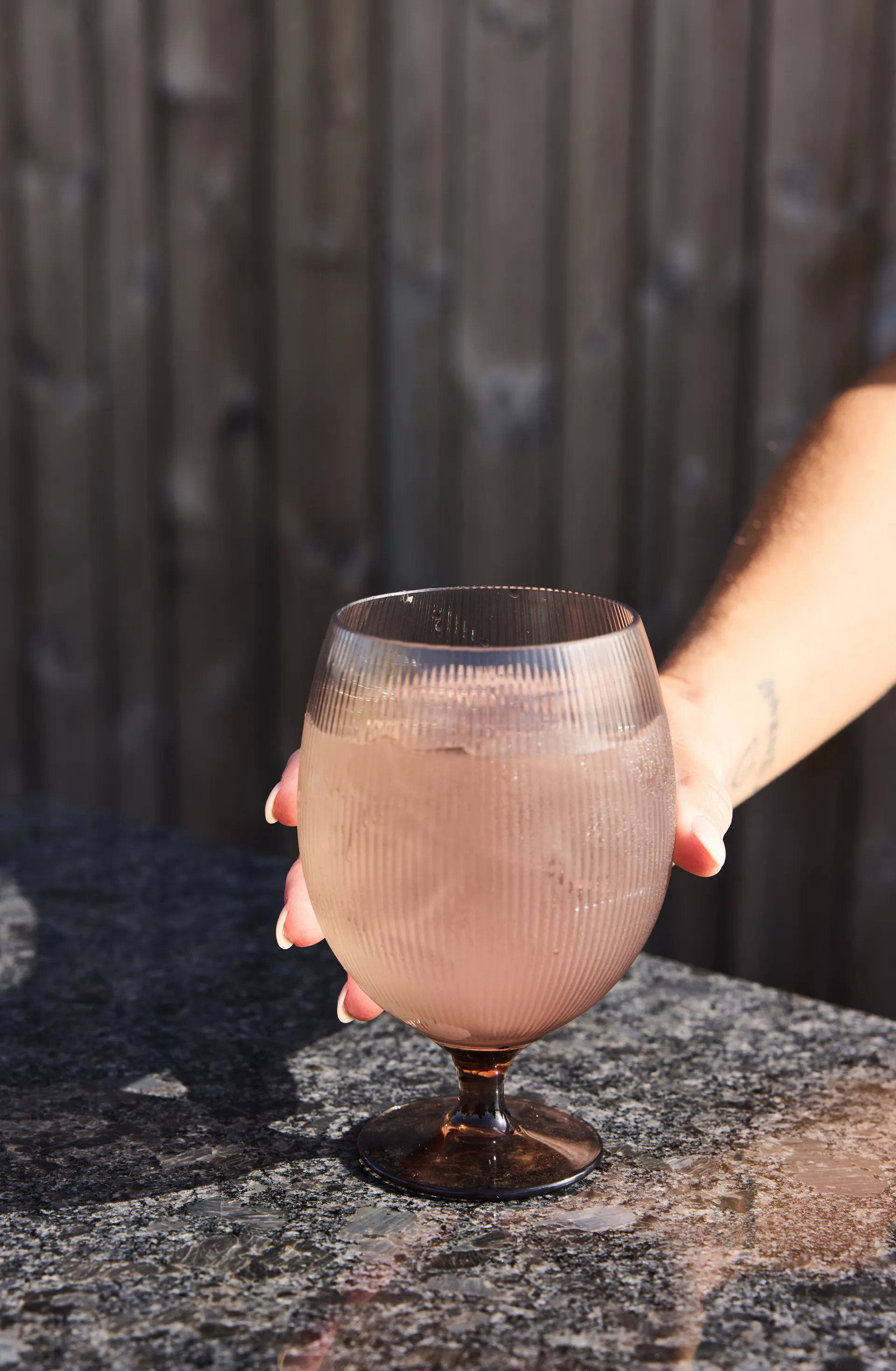 Billi ölglas 50 cl 4-pack, Brun Sagaform