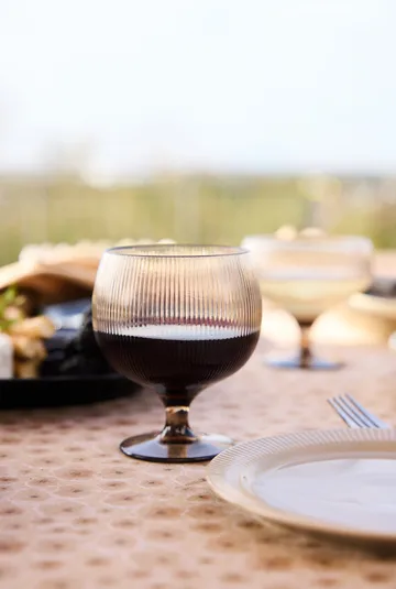 Billi vinglas 35 cl 4-pack - Brun - Sagaform