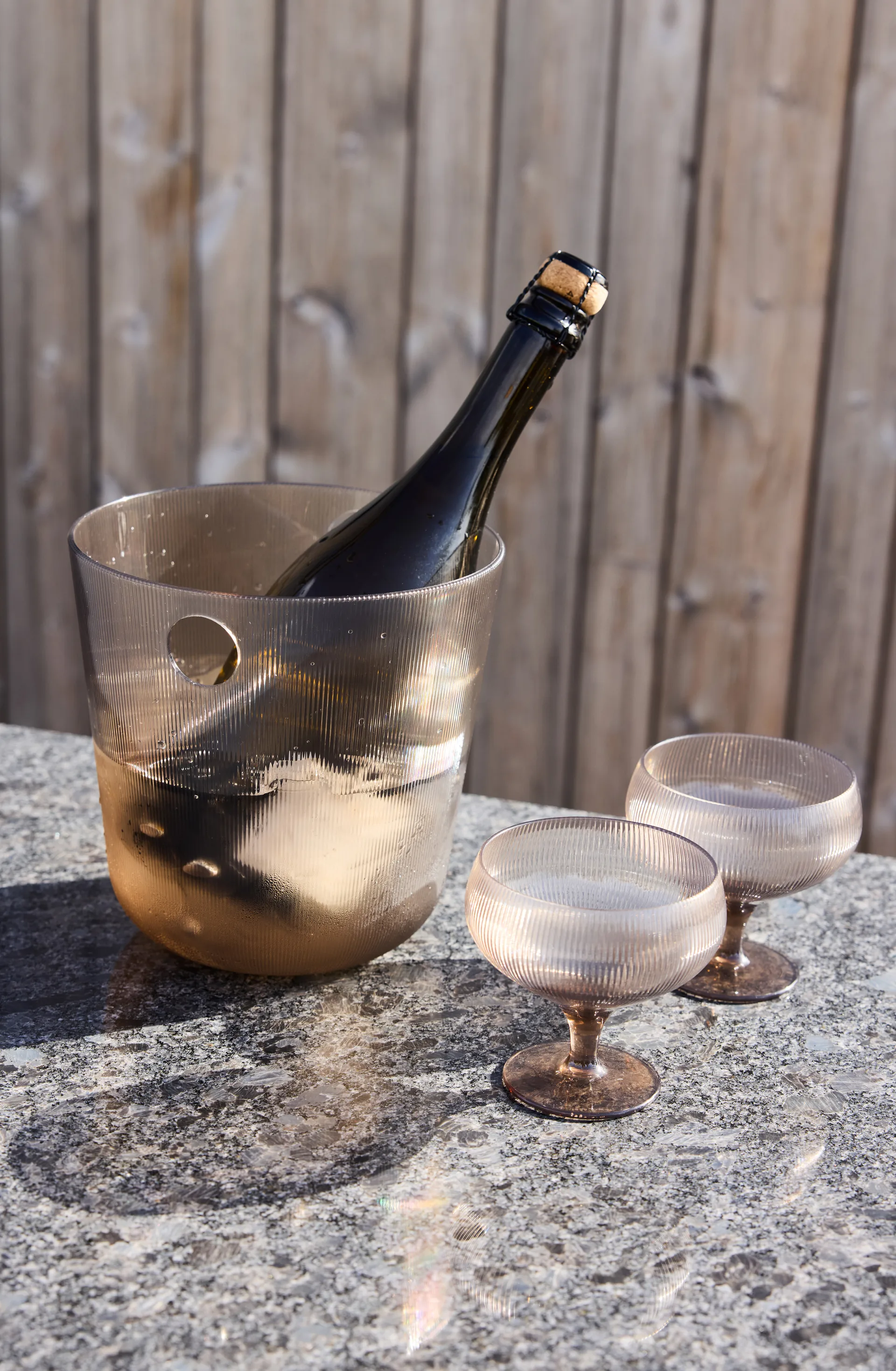 Billi vinkylare Ø18 cm, Brun Sagaform