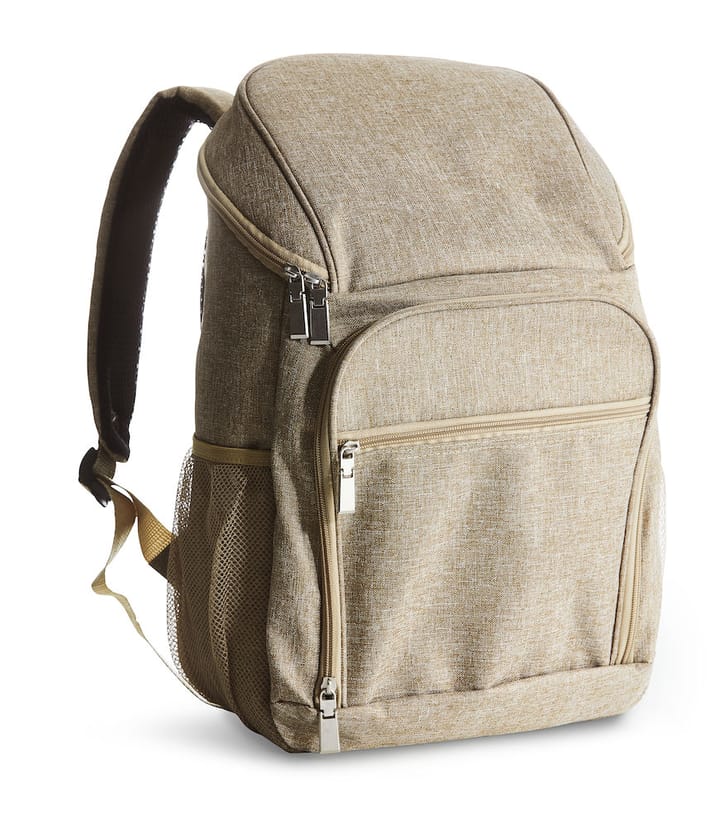 City kylväska ryggsäck 21 l - Beige - Sagaform