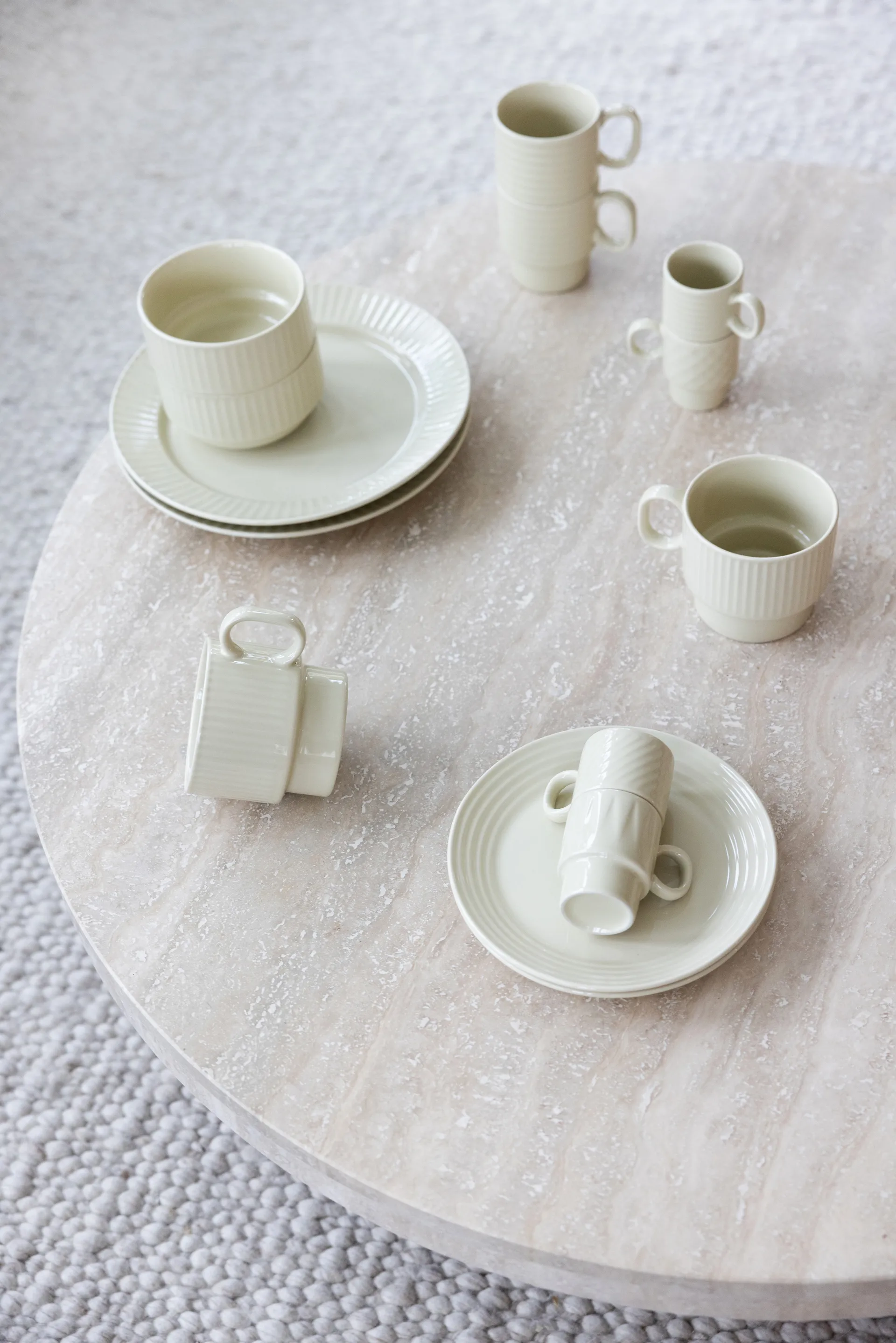 Coffee & More assiett, Beige Sagaform