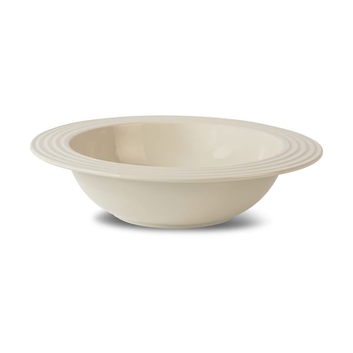 Coffee & More djup tallrik Ø22 cm, Beige Sagaform