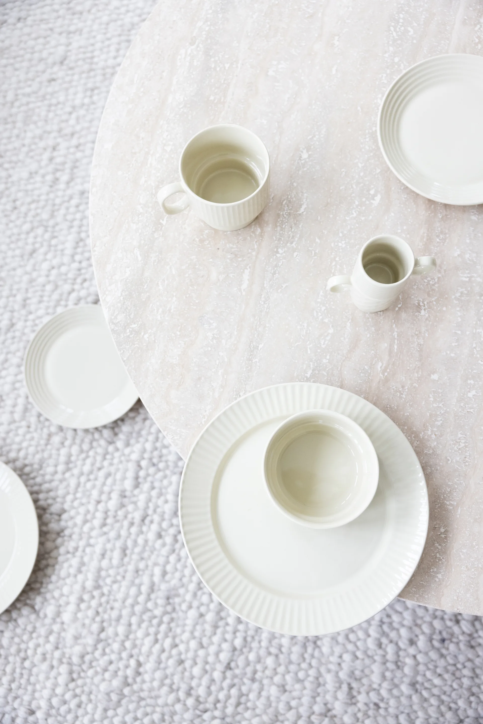 Coffee & More espressokopp 4-pack, Beige Sagaform