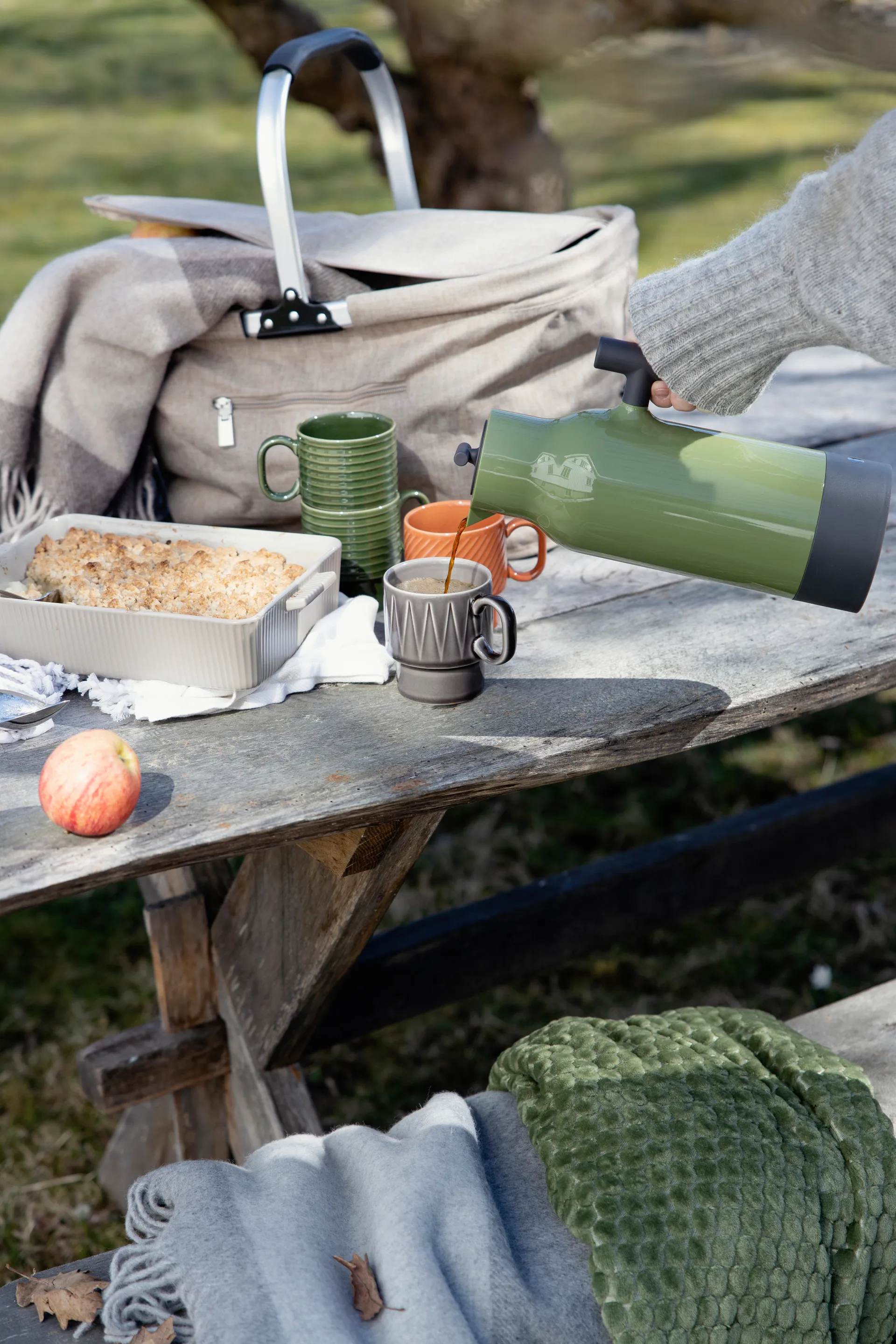 Coffee & More kaffemugg 2-pack, Grå Sagaform