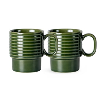 Läs mer om Sagaform Coffee & More kaffemugg 2-pack Grön