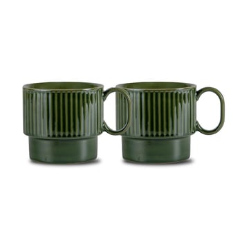 Läs mer om Sagaform Coffee & More temugg 2-pack Grön