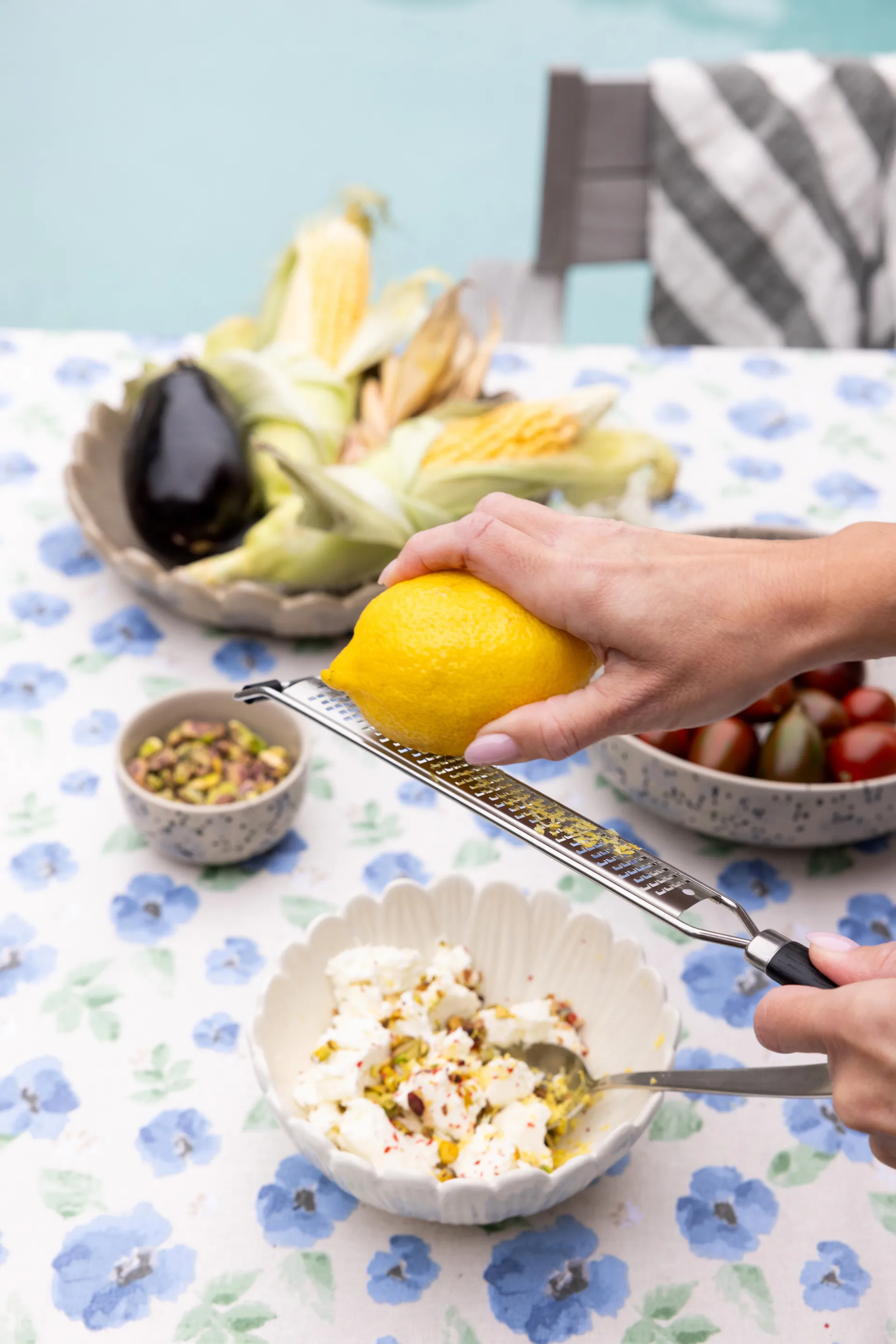 Dagny djup skål liten Ø16 cm, Vit Sagaform