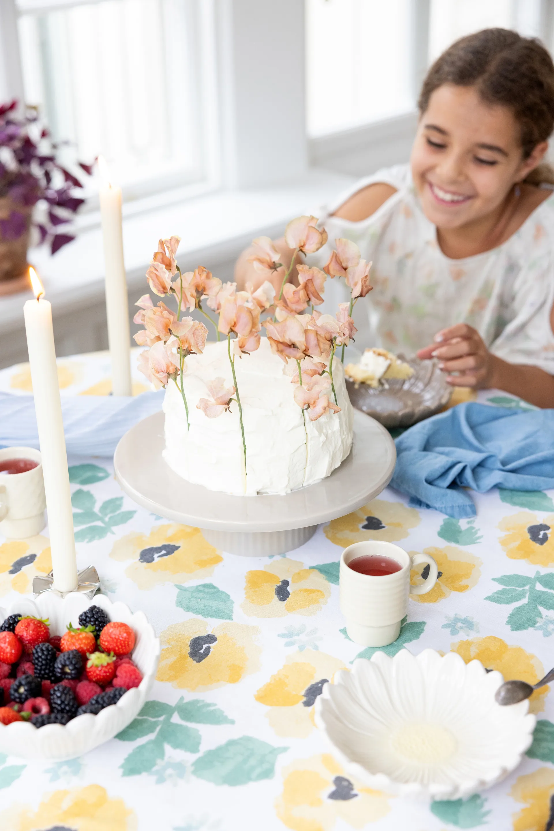 Dagny djup skål liten Ø16 cm, Vit Sagaform