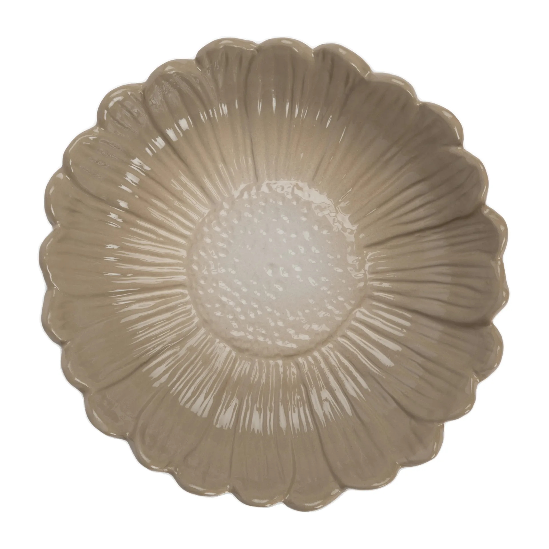 Dagny djupt fat Ø20 cm, Beige Sagaform