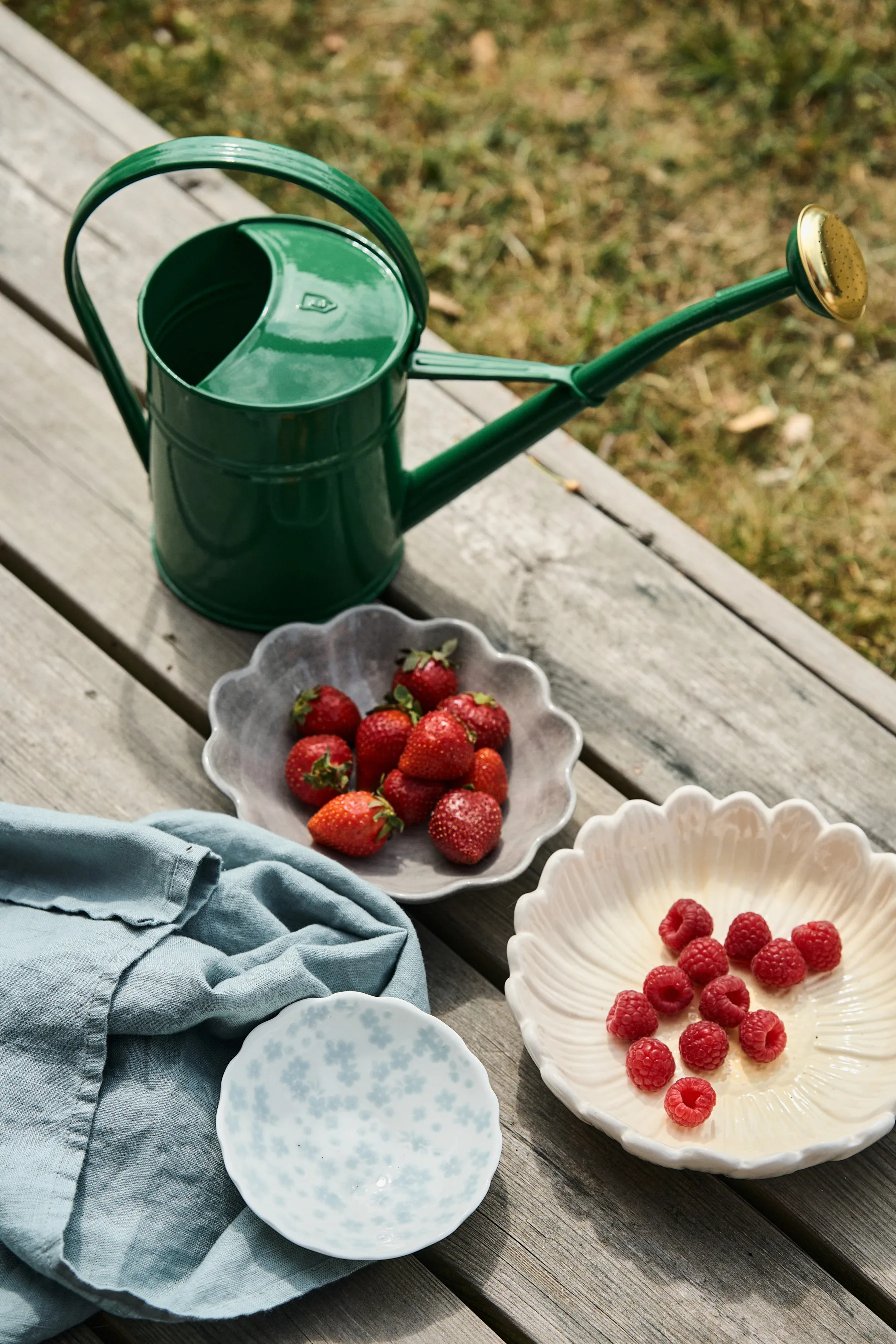 Dagny djupt fat Ø20 cm, Vit Sagaform