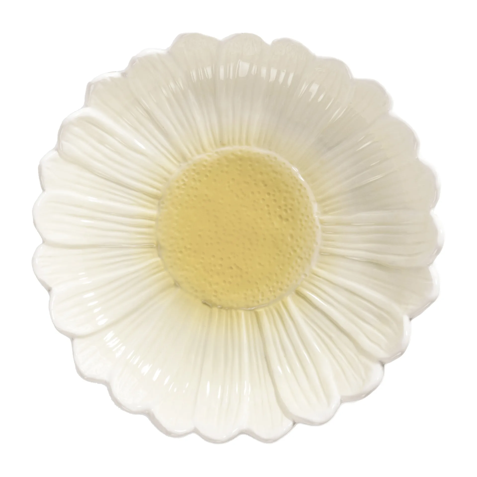 Dagny djupt fat Ø27 cm, Vit Sagaform