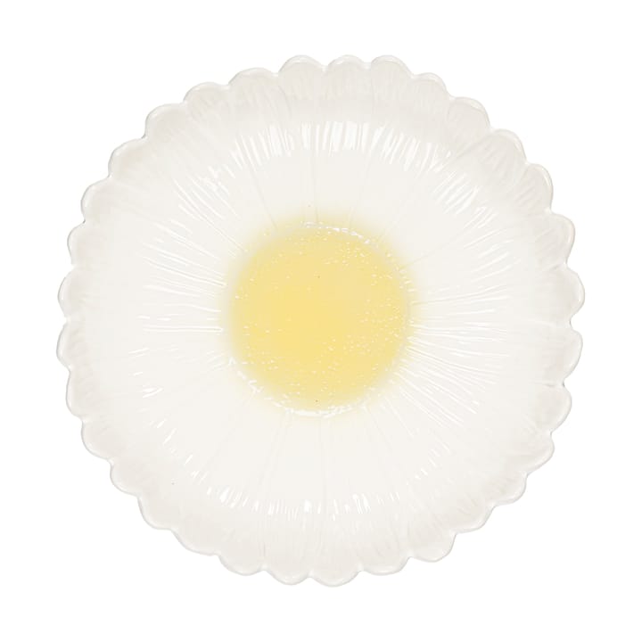 Dagny djupt fat Ø32 cm - Vit - Sagaform