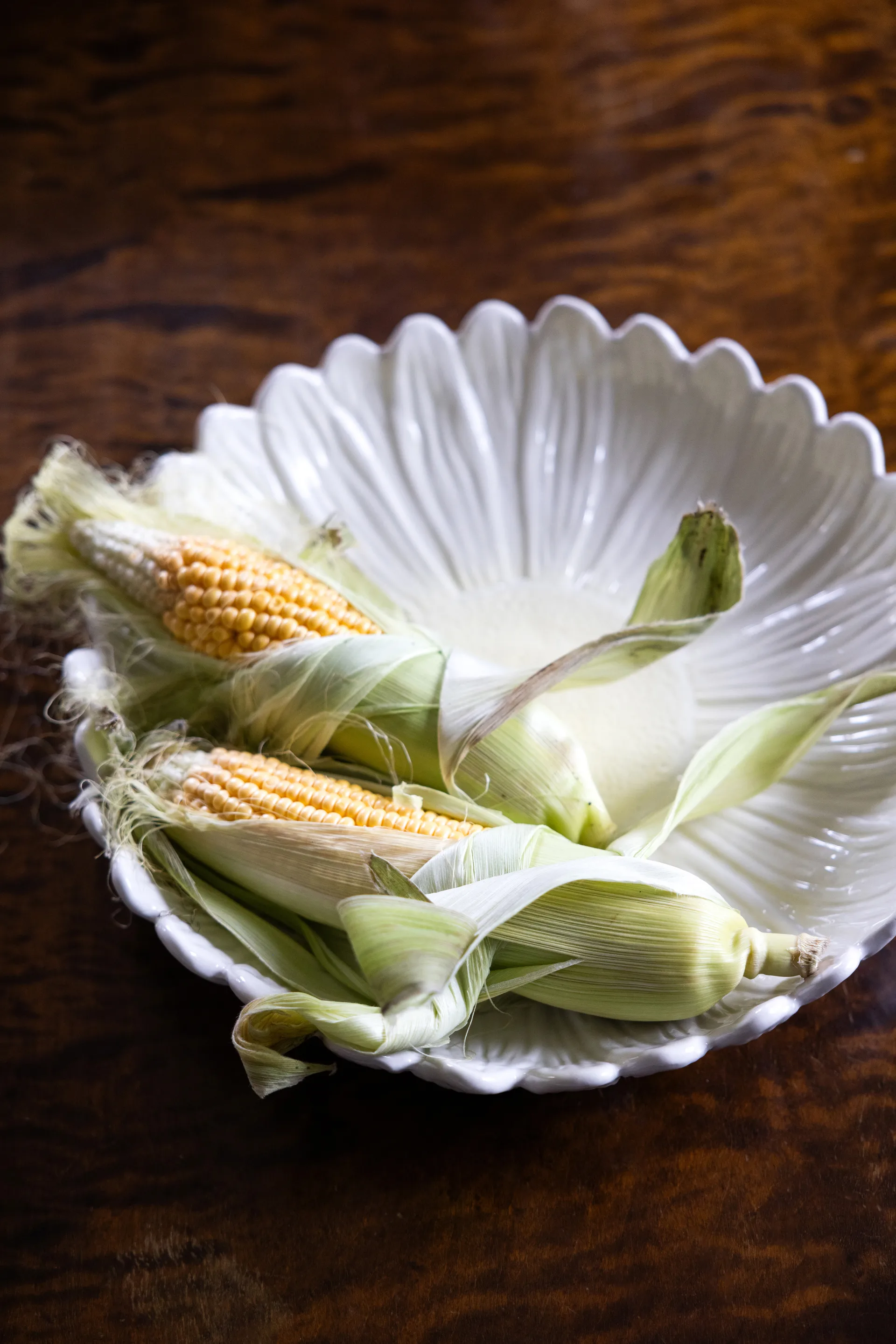 Dagny djupt fat Ø32 cm, Vit Sagaform