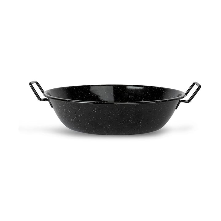 Doris emaljerad wokpanna medium Ø31,5 cm, Svart Sagaform