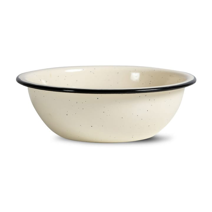 Doris emaljskål Ø16 cm - Beige - Sagaform