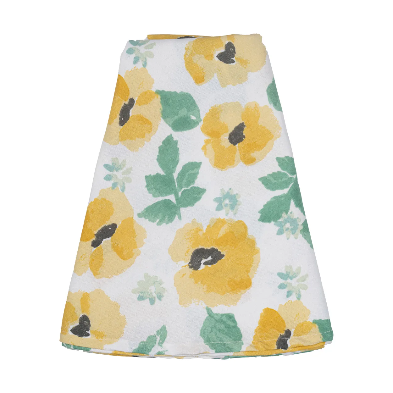 Alternativ bild 0 för Sagaform - Eden rund vaxad duk 180 cm gul mix