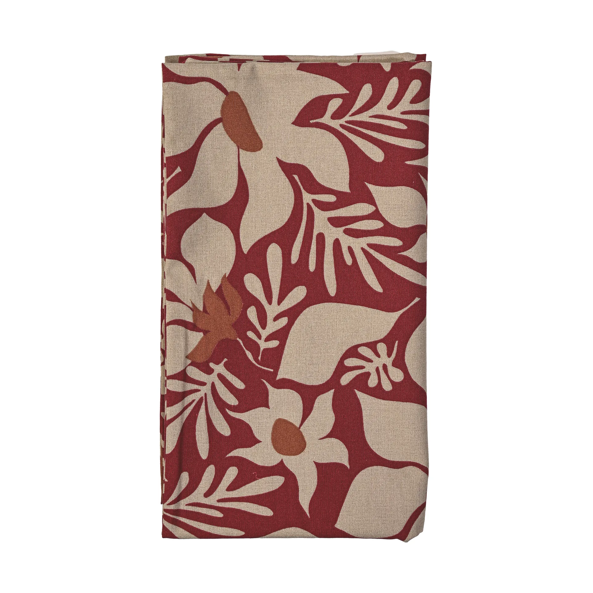 Edith duk 150x280 cm, Vinröd Sagaform