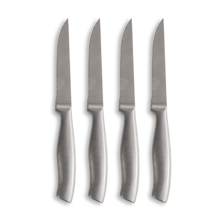 Fredde grillkniv 22,5 cm 4-pack, Silver Sagaform
