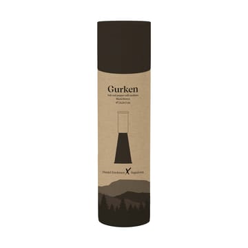 Gurken salt- och pepparkvarn medium 20,5 cm - Svart-brun - Sagaform