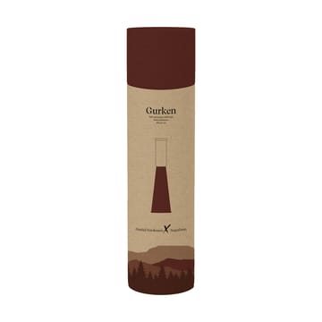 Gurken salt- och pepparkvarn stor 32 cm - Röd-brun - Sagaform