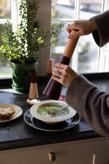 Gurken salt- och pepparkvarn stor 32 cm - Röd-brun - Sagaform