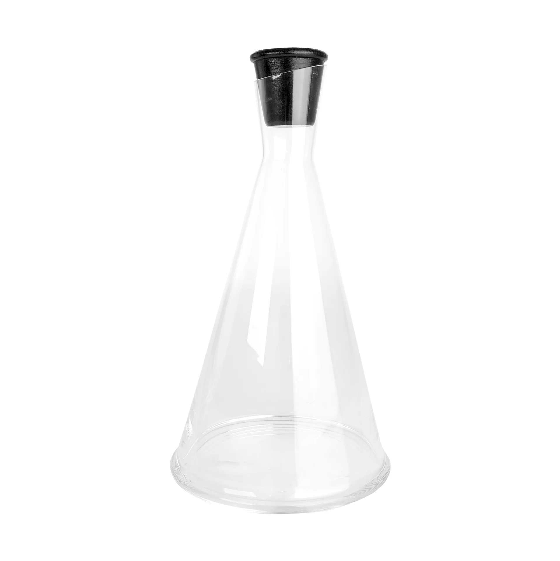 Sagaform Gurken vinkaraff Klar-svart, 1,6 L