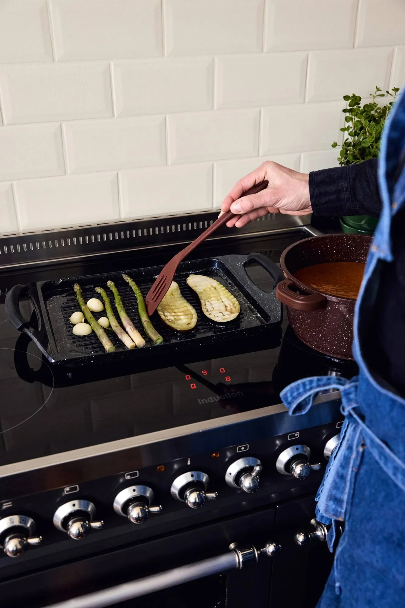 Isak grillplatta, 27x45 cm Sagaform