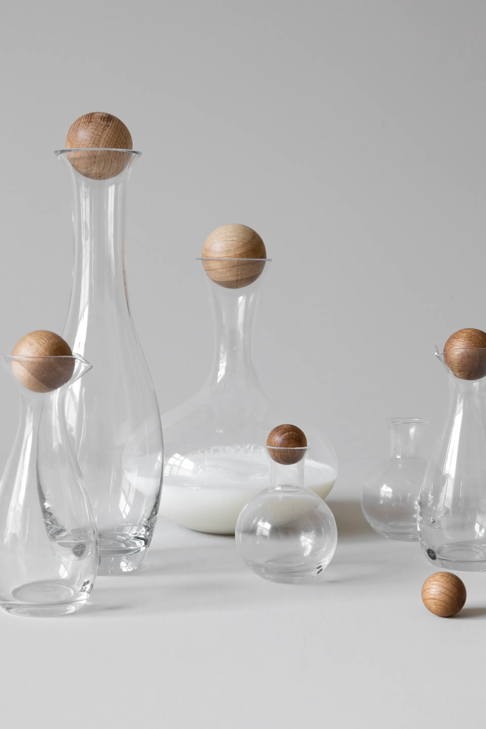 Nature vin-vattenkaraff, 1 l Sagaform