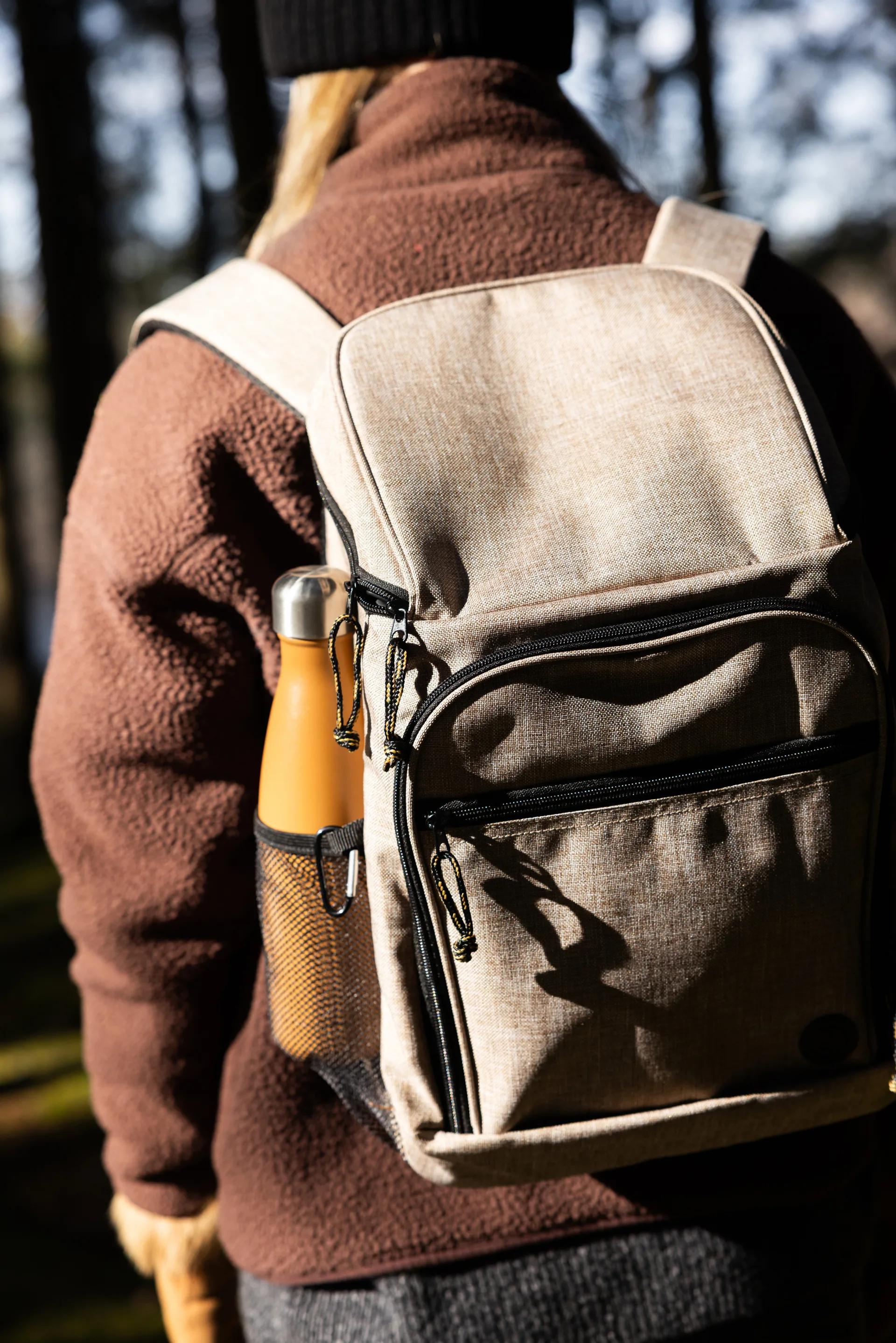 Nils stålflaska 50 cl, Fudge Pantone Sagaform