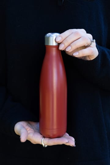 Nils stålflaska 50 cl - Röd Pantone - Sagaform