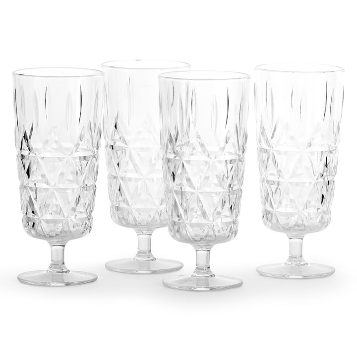 Picknick champagneglas plast 4-pack, 4-pack Sagaform