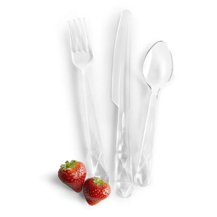 Picknick Juni bestickset 12 delar - Transparent - Sagaform