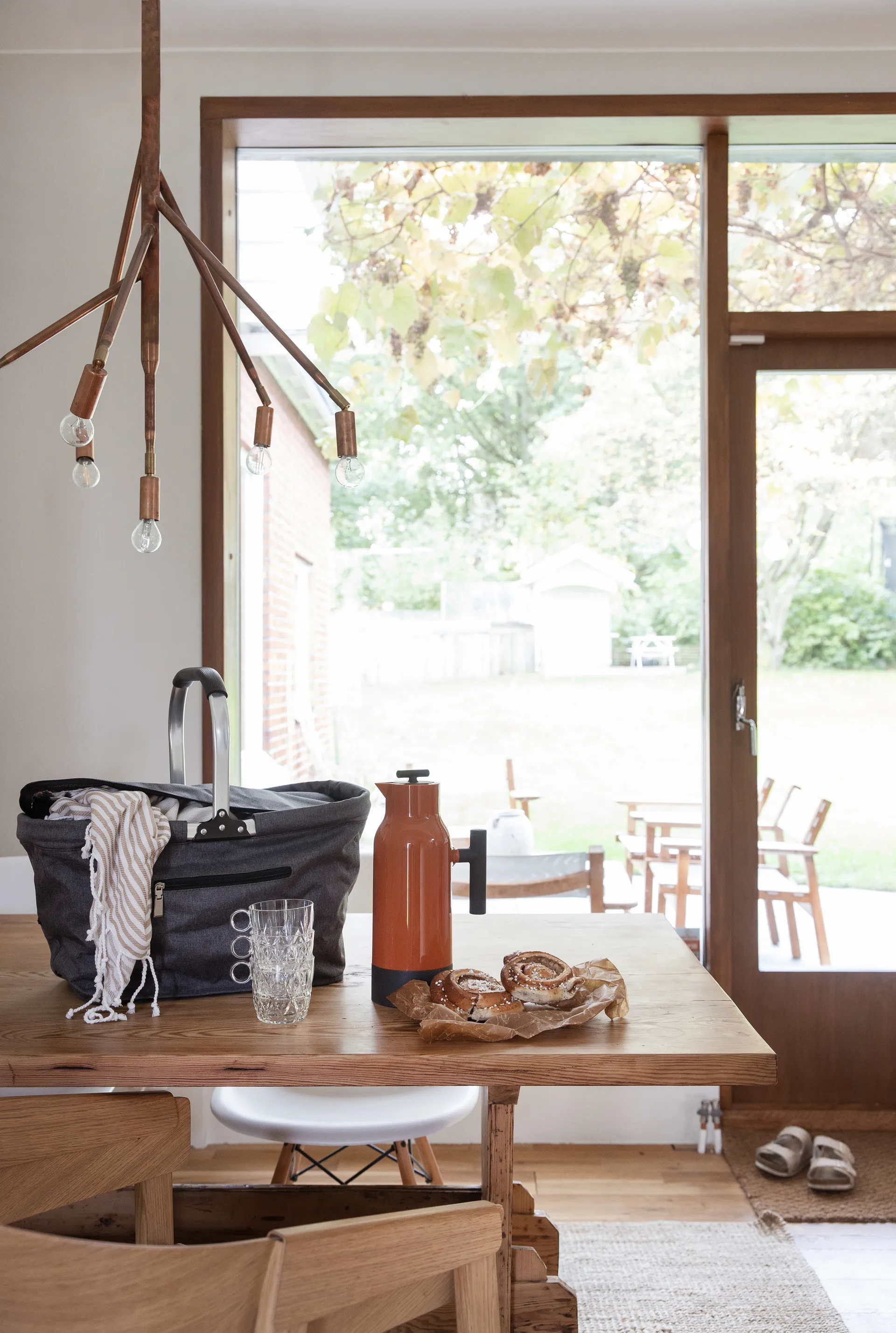 Picknick kaffekopp 4-pack, Klar Sagaform