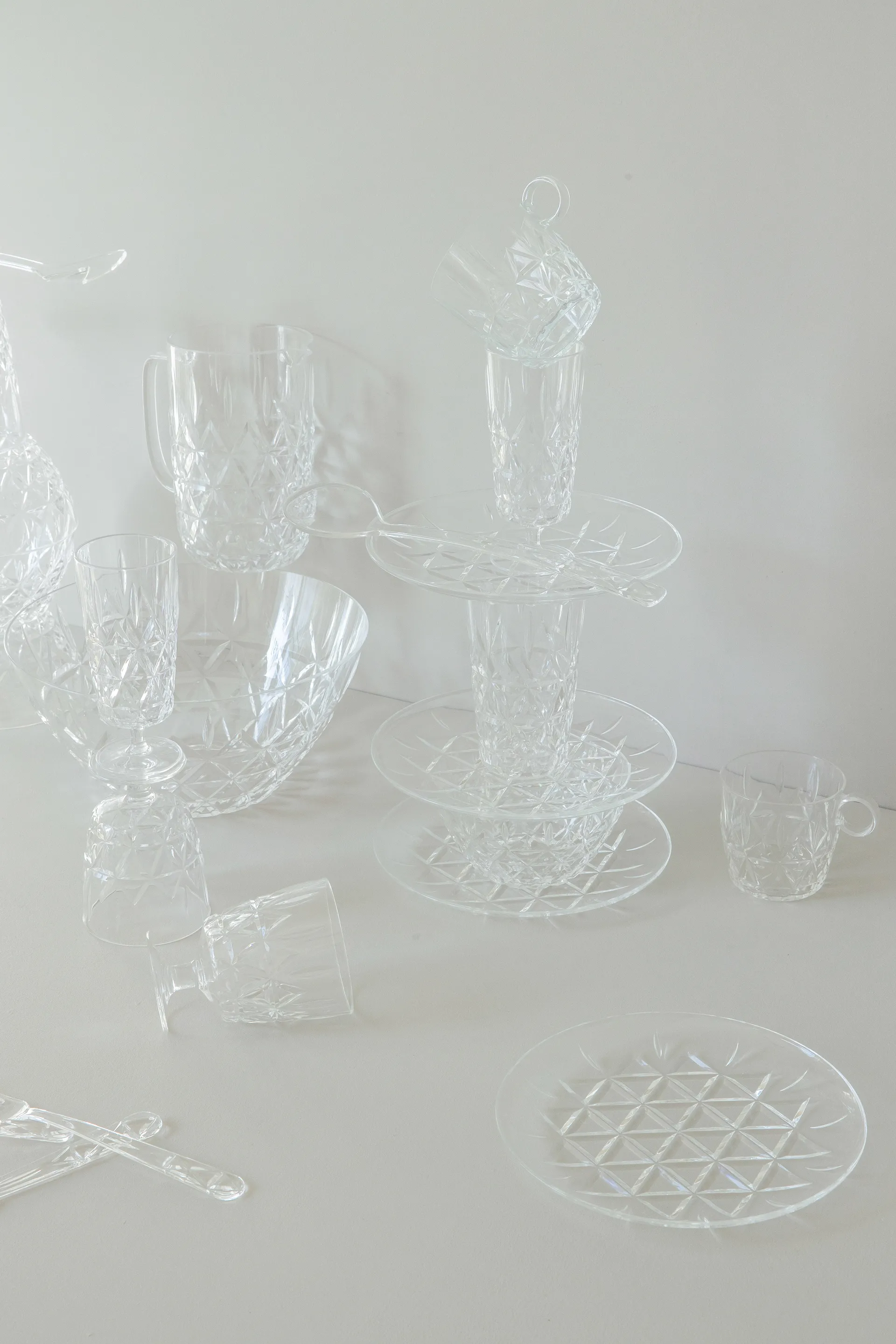 Picknick kaffekopp 4-pack, Klar Sagaform