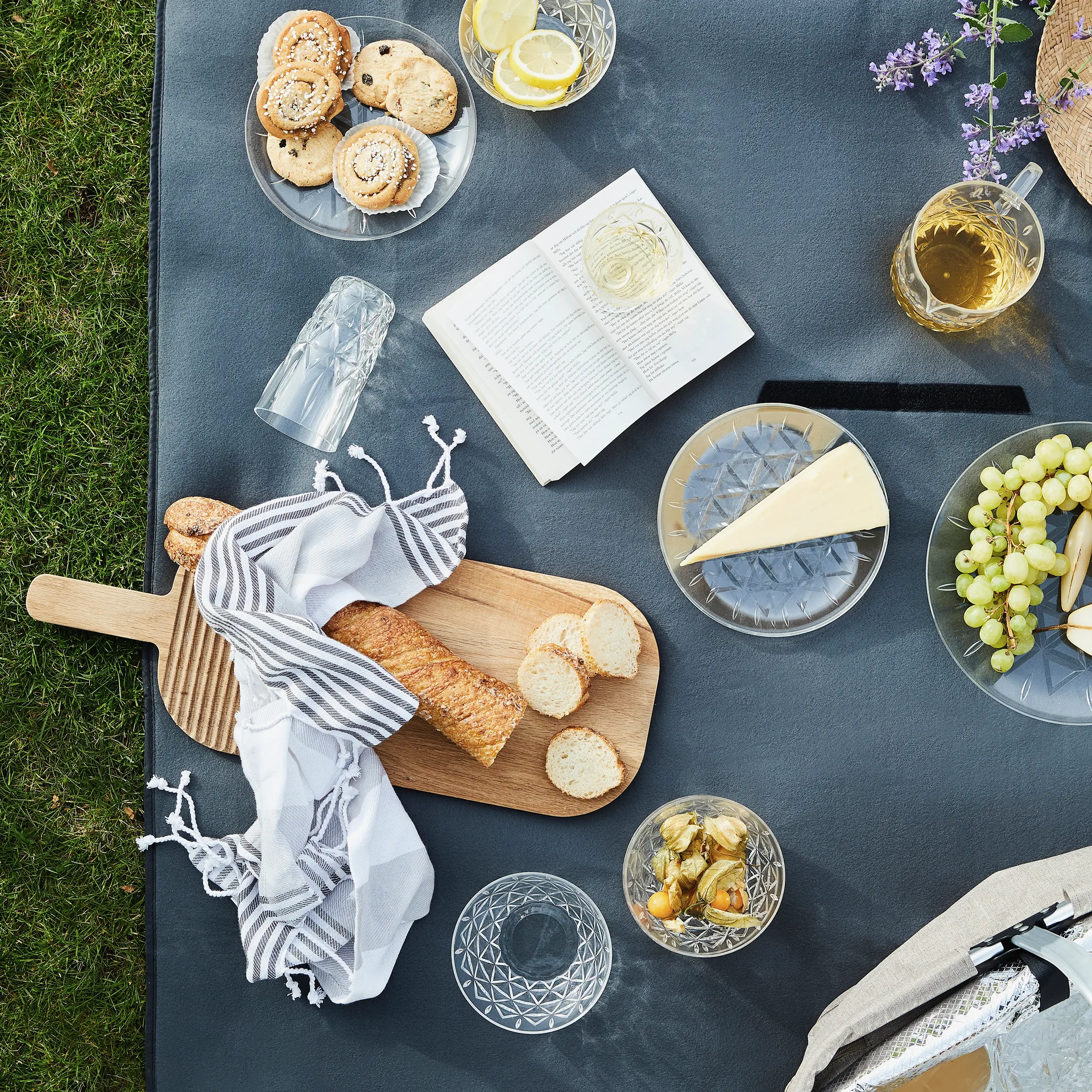 Picknick tallrik 4-pack, 20 cm Sagaform