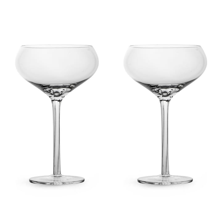 Saga cocktailglas 2-pack, Klar Sagaform